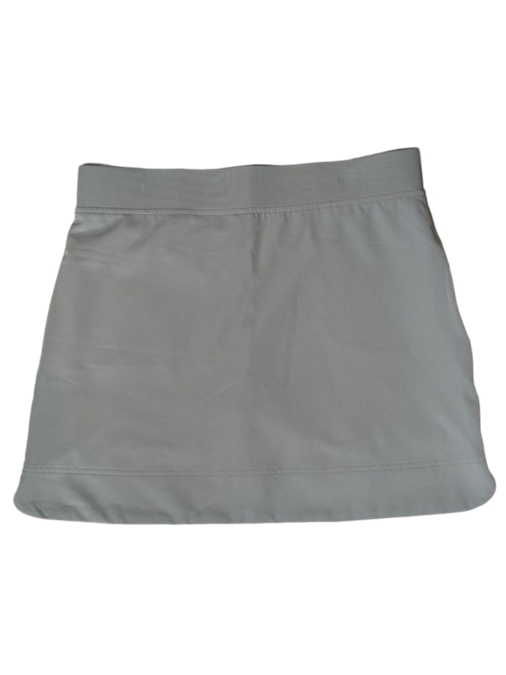 32 Degrees Cool Gray Athletic Skort Skirt Built-In Shorts Size M - Picture 2 of 4